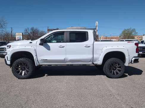 Used 2022 Chevrolet Silverado 1500 RST AWD/4WD image 1