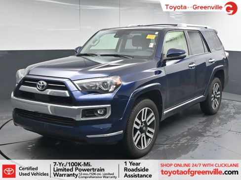 Used 2023 Toyota 4Runner Limited image 1