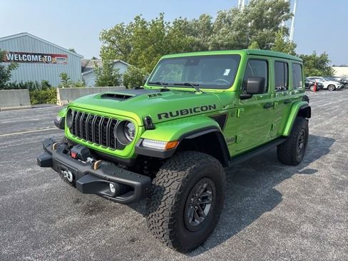 Used 2025 Jeep Wrangler Unlimited Rubicon 392 image 1