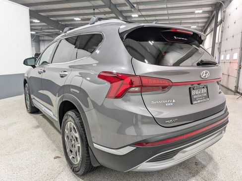 Used 2021 Hyundai Santa Fe Blue image 5