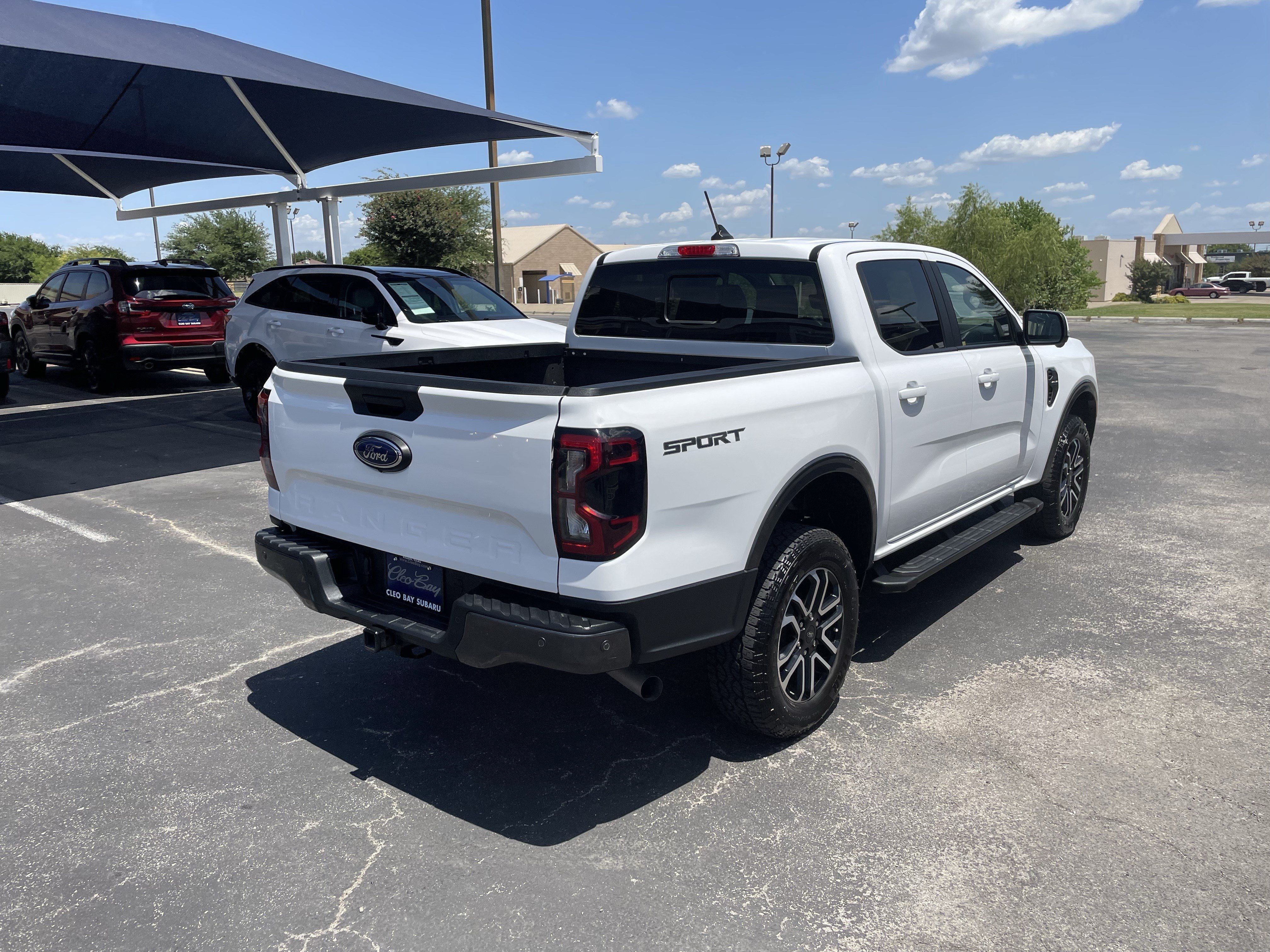 Used 2024 Ford Ranger Lariat w/ Trailer Tow Package RWD image 7