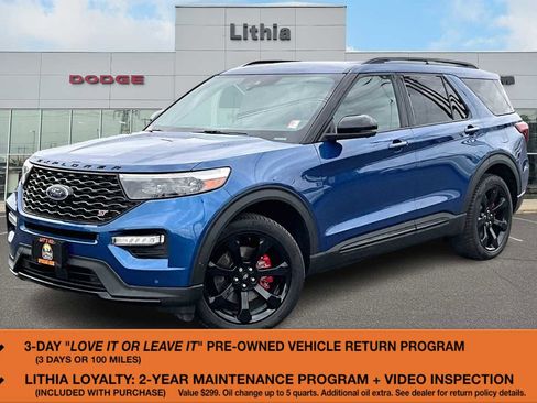 Used 2021 Ford Explorer ST w/ ST Street Pack image 1