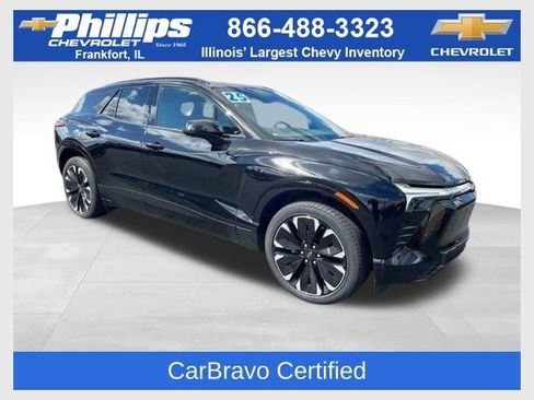 Certified 2025 Chevrolet Blazer EV RS image 1