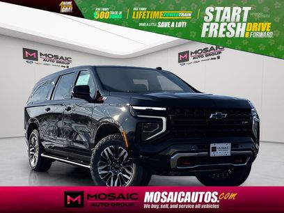New 2026 Chevrolet Suburban Z71