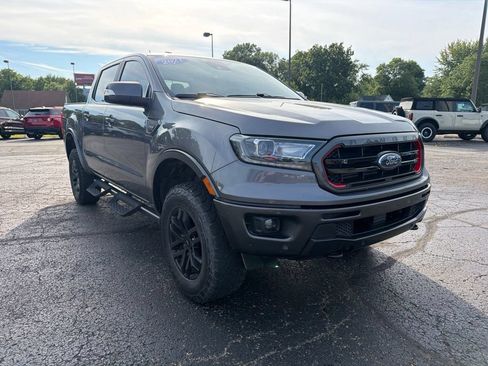 Used 2021 Ford Ranger Lariat w/ Tremor Off-Road Package AWD/4WD image 9