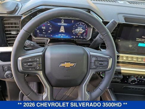 New 2026 Chevrolet Silverado 3500 LT w/ All Star Edition AWD/4WD image 17