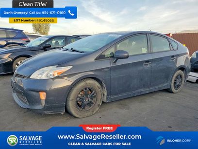 Used 2015 Toyota Prius Two