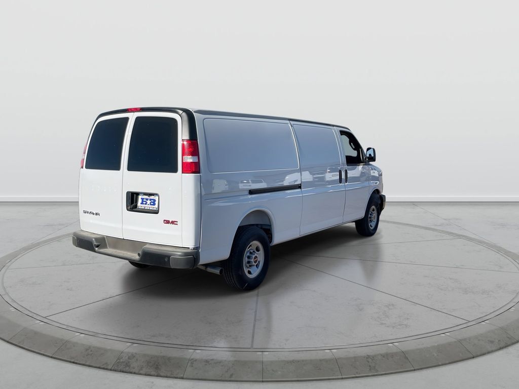 New 2025 GMC Savana 2500 Extended w/ Driver Convenience Package RWD image 8