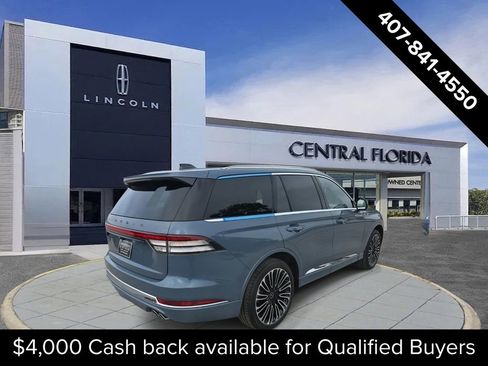 New 2026 Lincoln Aviator Black Label image 3