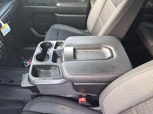 Used 2023 Chevrolet Silverado 1500 Custom w/ LPO, Dark Essentials Package RWD image 20