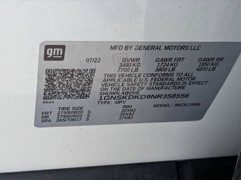 Used 2022 Chevrolet Suburban Z71 w/ Z71 Off-Road Package image 25