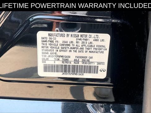 Used 2023 INFINITI Q50 Sensory RWD image 28