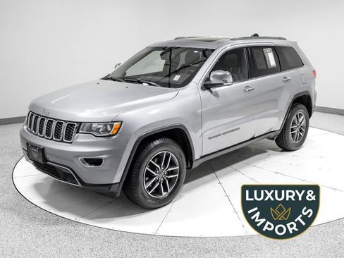 Used 2019 Jeep Grand Cherokee Limited AWD/4WD image 1