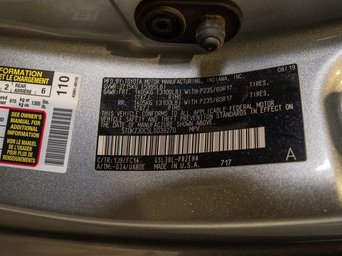 Used 2020 Toyota Sienna LE image 20