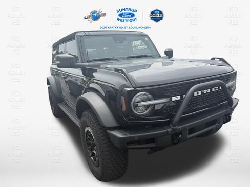 Used 2024 Ford Bronco Wildtrak AWD/4WD image 23