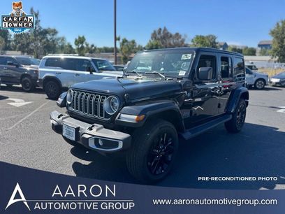 Used 2025 Jeep Wrangler Unlimited Sahara
