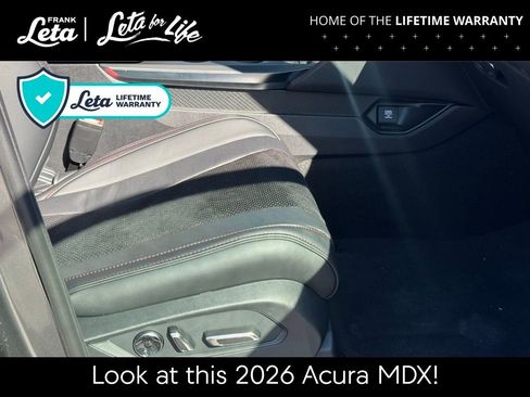 New 2026 Acura MDX A-Spec AWD/4WD image 29