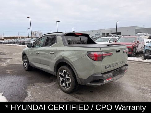 Certified 2024 Hyundai Santa Cruz Limited AWD/4WD image 5