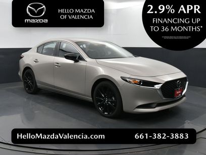 New 2025 MAZDA MAZDA3 s
