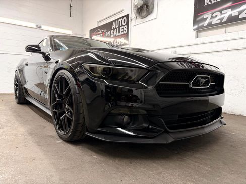 Used 2015 Ford Mustang GT Premium w/ GT Performance Package image 8