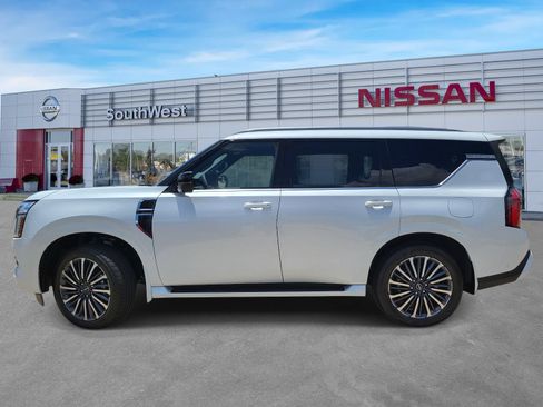 New 2026 Nissan Armada Platinum Reserve AWD/4WD image 8