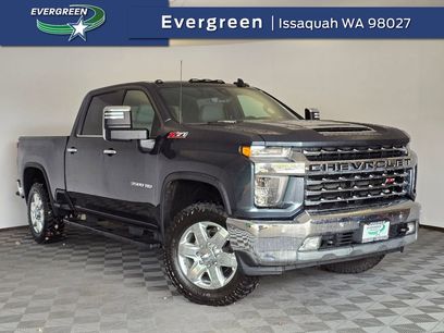 Used 2020 Chevrolet Silverado 3500 LTZ w/ LTZ Plus Package
