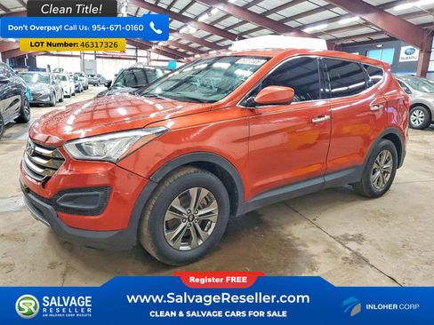 Used 2016 Hyundai Santa Fe Sport image 1