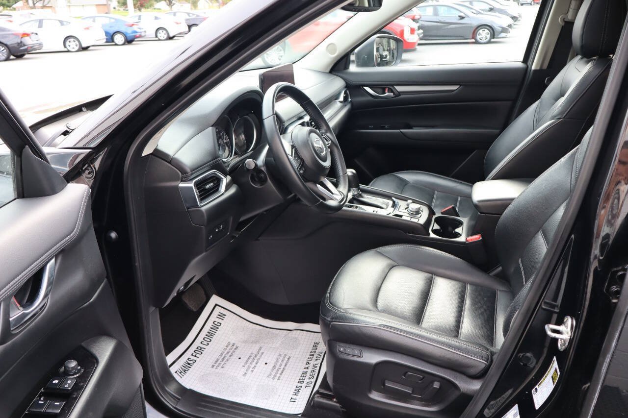 Used 2025 MAZDA CX-5 AWD 2.5 S w/ Preferred Package image 7