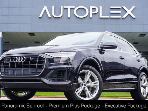 Used 2021 Audi Q8 Premium Plus w/ Premium Plus Package AWD/4WD image 1