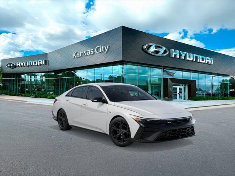 New 2026 Hyundai Elantra N Line FWD image 2