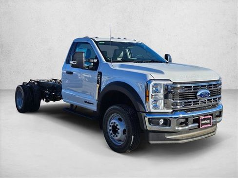 New 2025 Ford F550 2WD Regular Cab Super Duty image 6