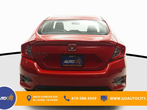 Used 2018 Honda Civic LX image 12