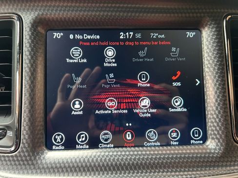 Used 2017 Dodge Challenger SRT Hellcat image 11