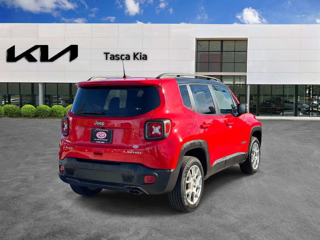 Used 2021 Jeep Renegade Limited w/ Sun & Sound Group AWD/4WD image 6