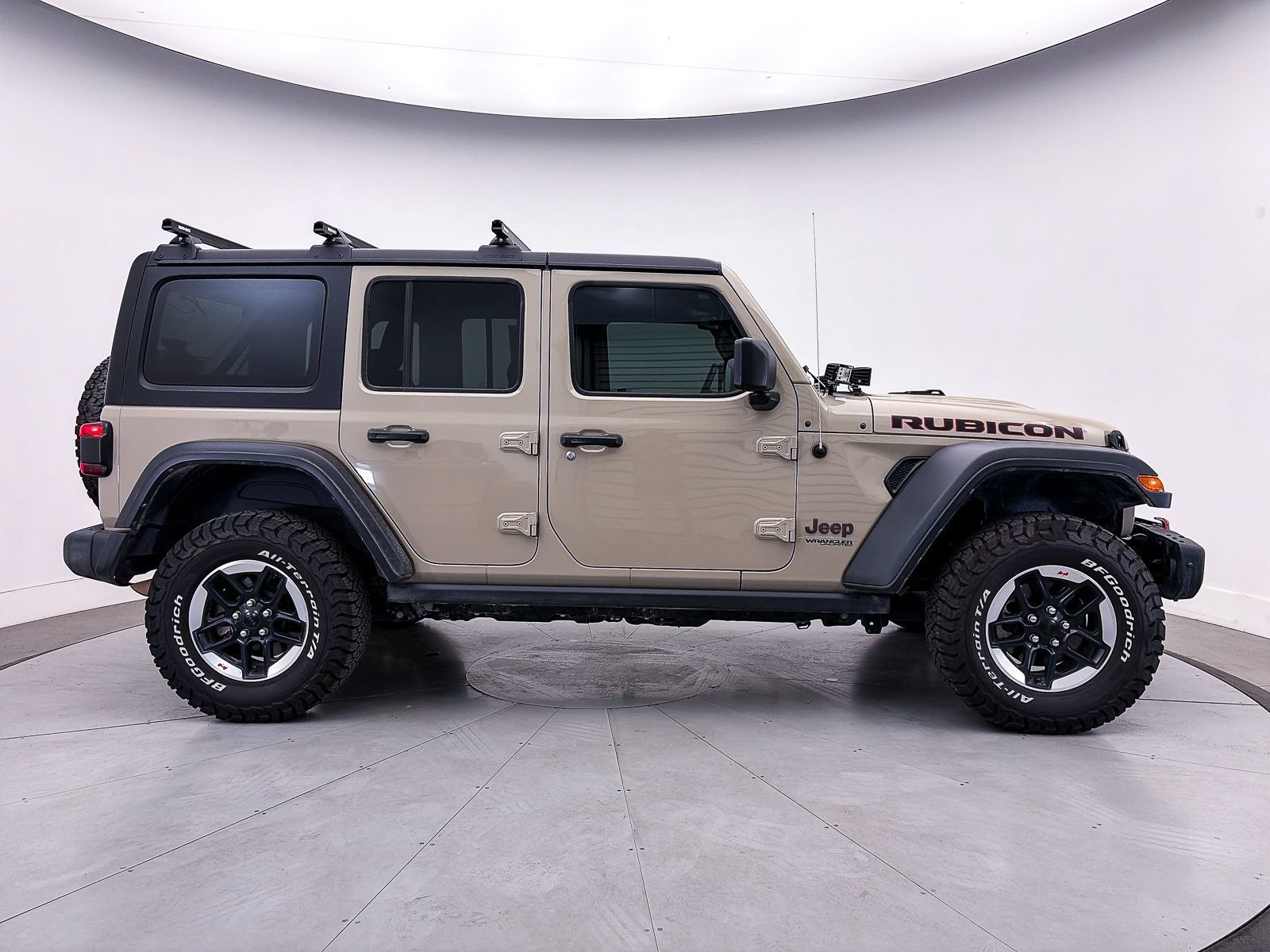 Used 2022 Jeep Wrangler Unlimited Rubicon w/ Steel Bumper Group AWD/4WD image 41