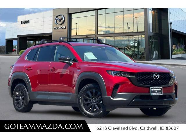 Certified 2025 MAZDA CX-50 AWD 2.5 Hybrid w/ Weather Package image 1