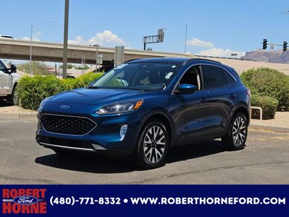Used 2020 Ford Escape SEL