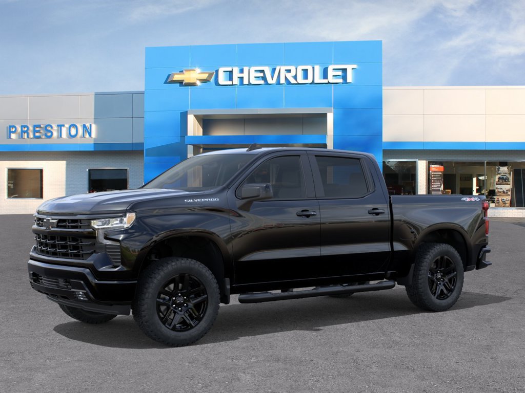 New 2026 Chevrolet Silverado 1500 RST w/ RST Select Package AWD/4WD image 2