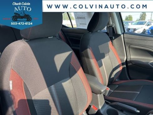 New 2025 Nissan Versa SR w/ Trunk Package image 20