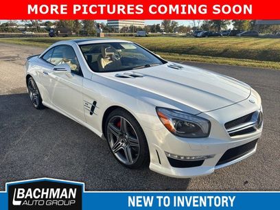 Used 2014 Mercedes-Benz SL 63 AMG