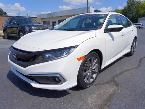 Used 2019 Honda Civic EX-L image 1