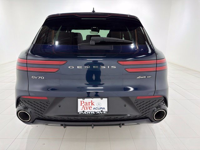 Used 2022 Genesis GV70 3.5T Sport w/ Sport Prestige Package AWD/4WD image 4