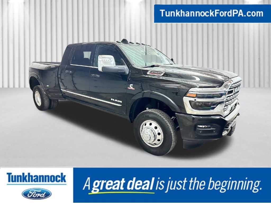 Used 2026 RAM 3500 Limited w/ Bed Utility Group AWD/4WD image 1
