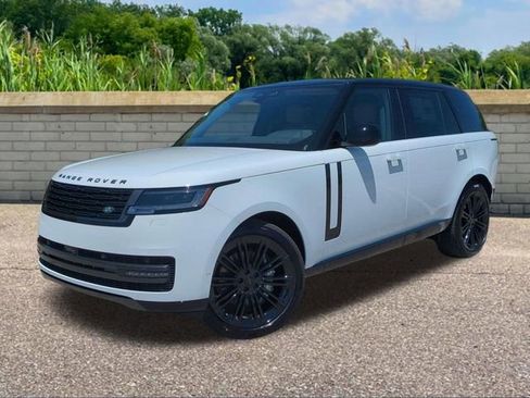 New 2026 Land Rover Range Rover Long Wheelbase SE AWD/4WD image 1