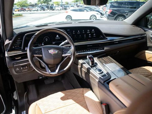 Used 2021 Cadillac Escalade Sport w/ LPO, ONYX Package RWD image 35