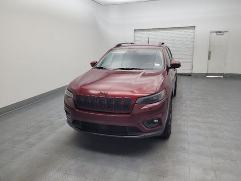 Used 2021 Jeep Cherokee Latitude Plus AWD/4WD image 15