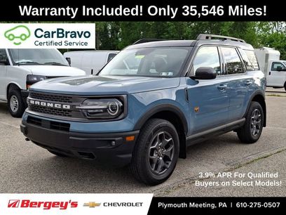 Used 2021 Ford Bronco Sport Badlands w/ Badlands Package