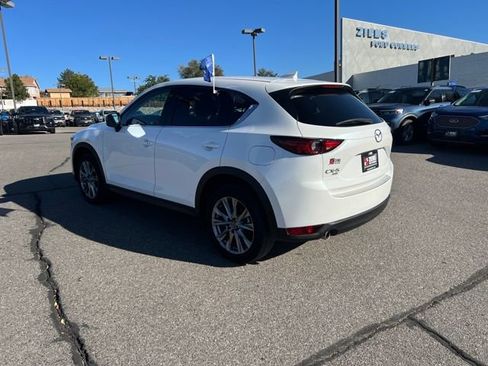 Used 2021 MAZDA CX-5 Grand Touring w/ GT Premium Package image 3