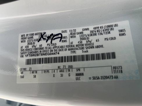 Used 2022 Ford F250 Lariat image 47