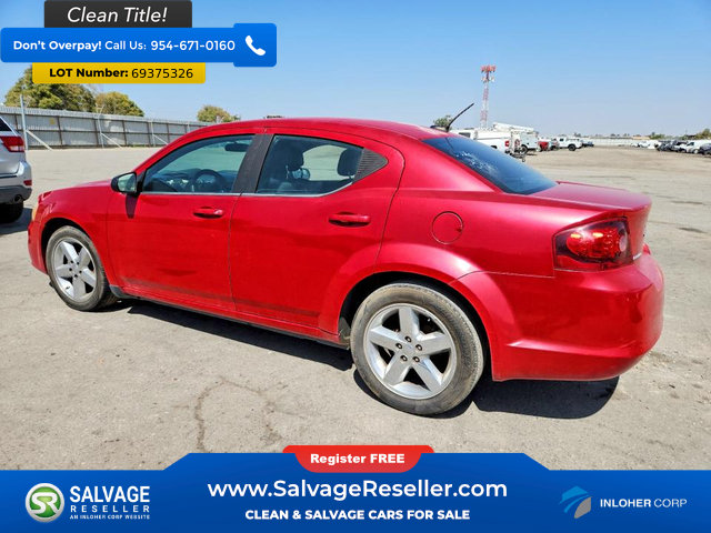 Used 2013 Dodge Avenger SE FWD image 3
